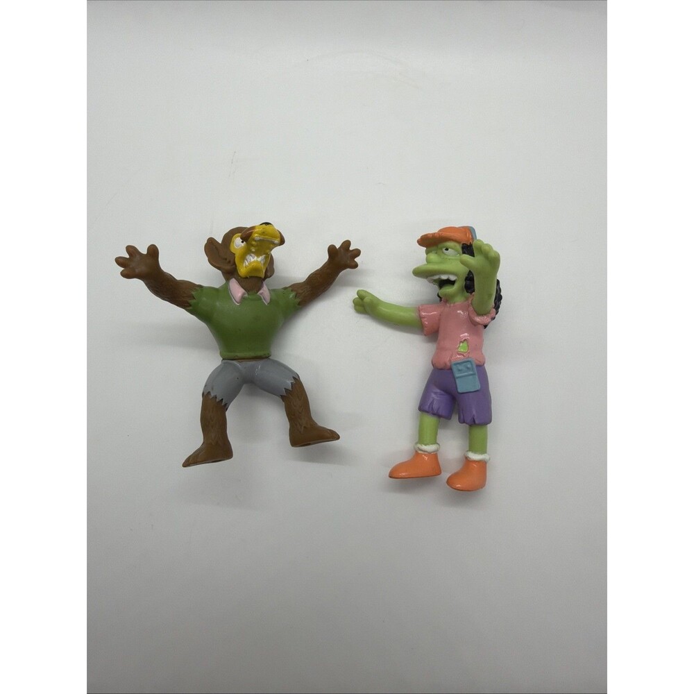 The Simpsons Burger King Treehouse Of Horror “ Werewolf Flanders Ottoman Zombie”